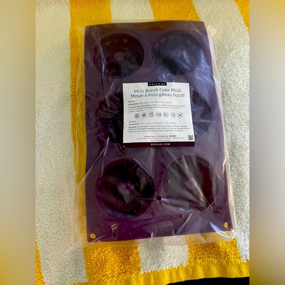 New Epicure mini bunt pan - Picture 1 of 3